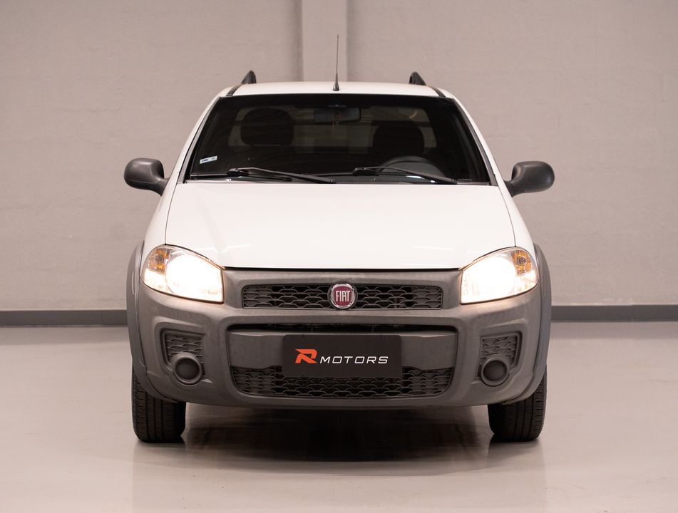 Fiat Strada Working Hard 1.4 Fire Flex 8V Ce - foto 2