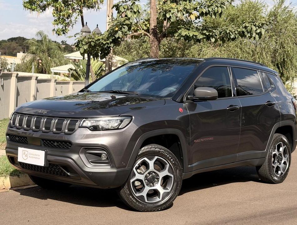 Jeep COMPASS TRAILHAWK TD350 2.0 4x4 Die. Aut
