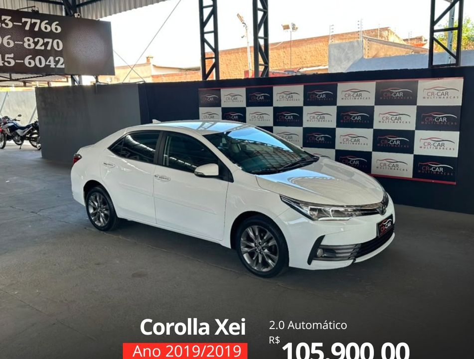 Toyota Corolla XEi 2.0 Flex 16V Aut.