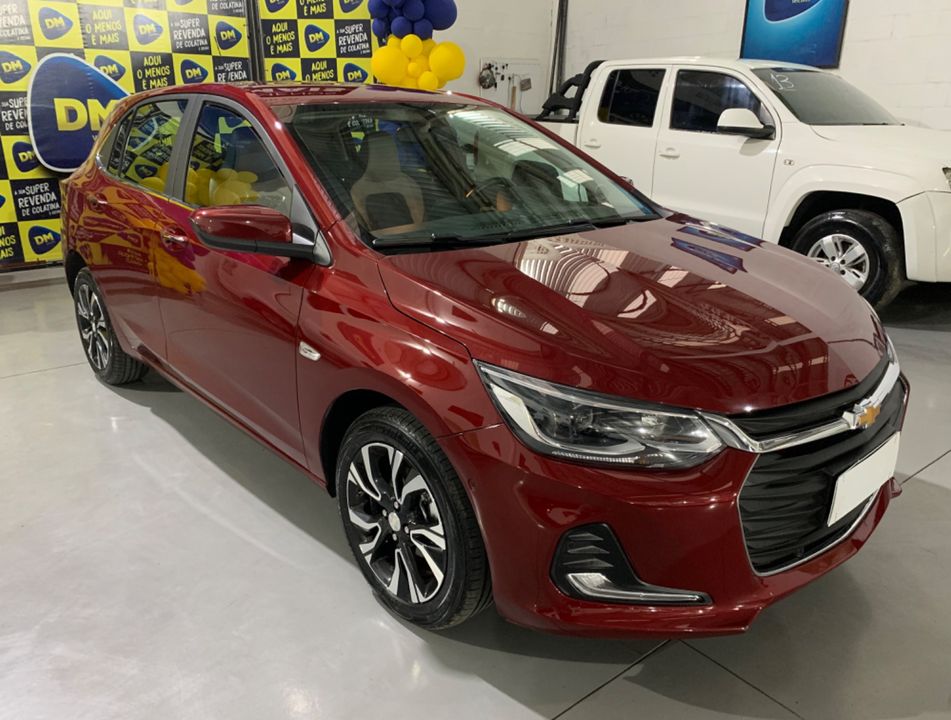 Chevrolet ONIX HATCH 1.0 12V TB Flex 5p Aut.