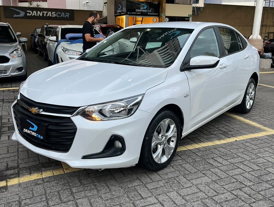 Chevrolet ONIX SEDAN Plus LTZ 1.0 12V TB Flex Mec.