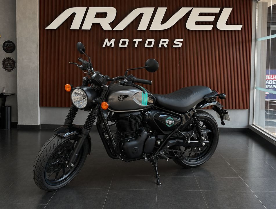 Royal Enfield Hunter 350 Rebel