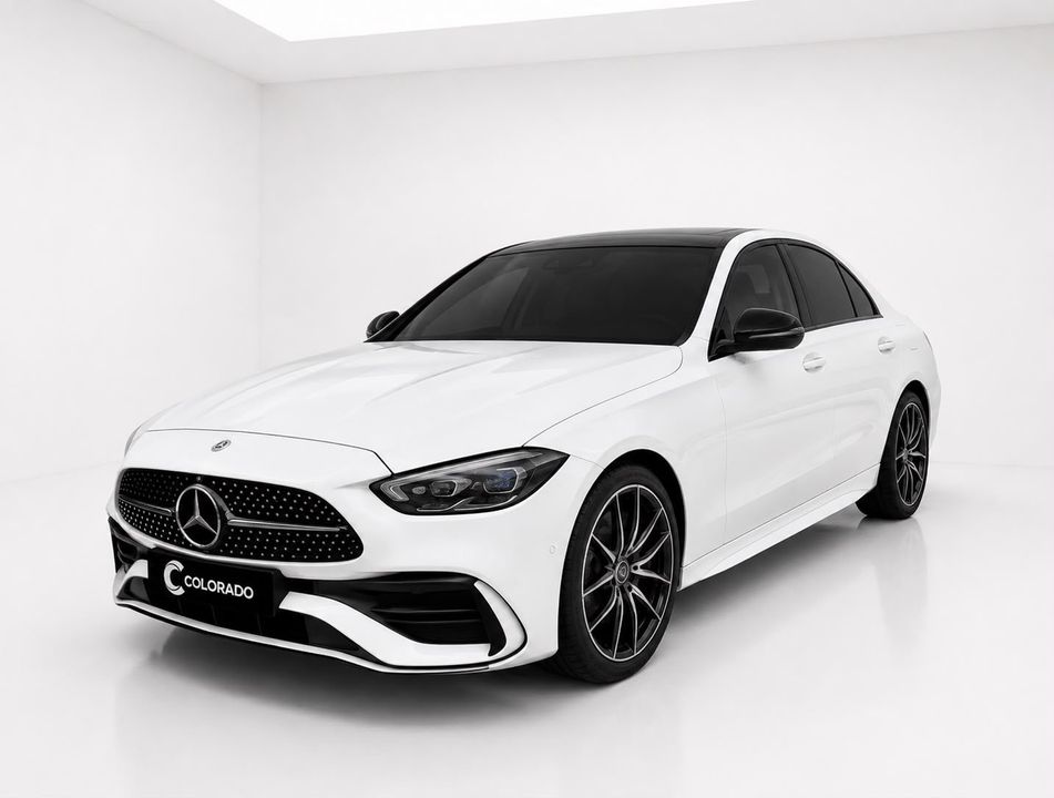 Mercedes C-300 AMG Line 2.0 TB Aut. (Híbrido)