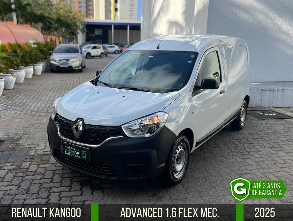 Renault Kangoo Advanced 1.6 16V Flex 