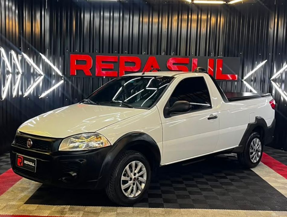 Fiat Strada Working HARD 1.4 Fire Flex 8V CS