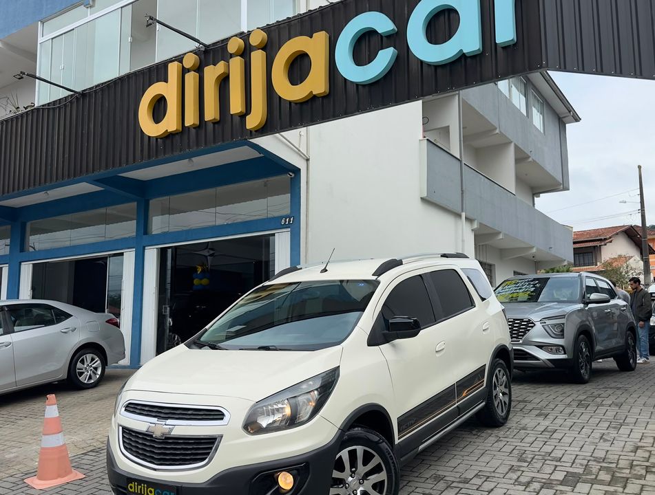 Chevrolet SPIN ACTIV 1.8 8V Econo. Flex 5p Aut.