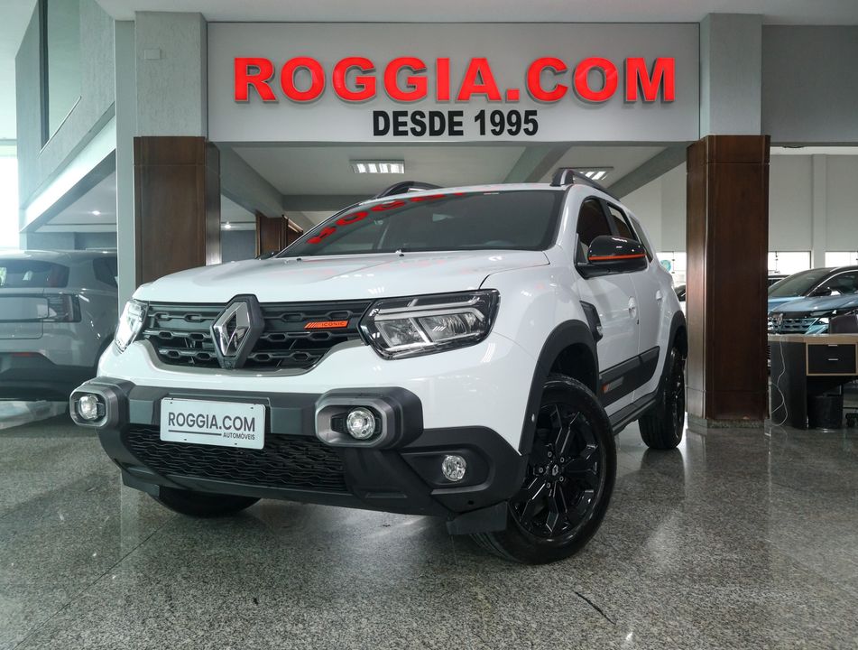 Renault DUSTER Iconic Plus 1.3 TB 16V Flex Aut.