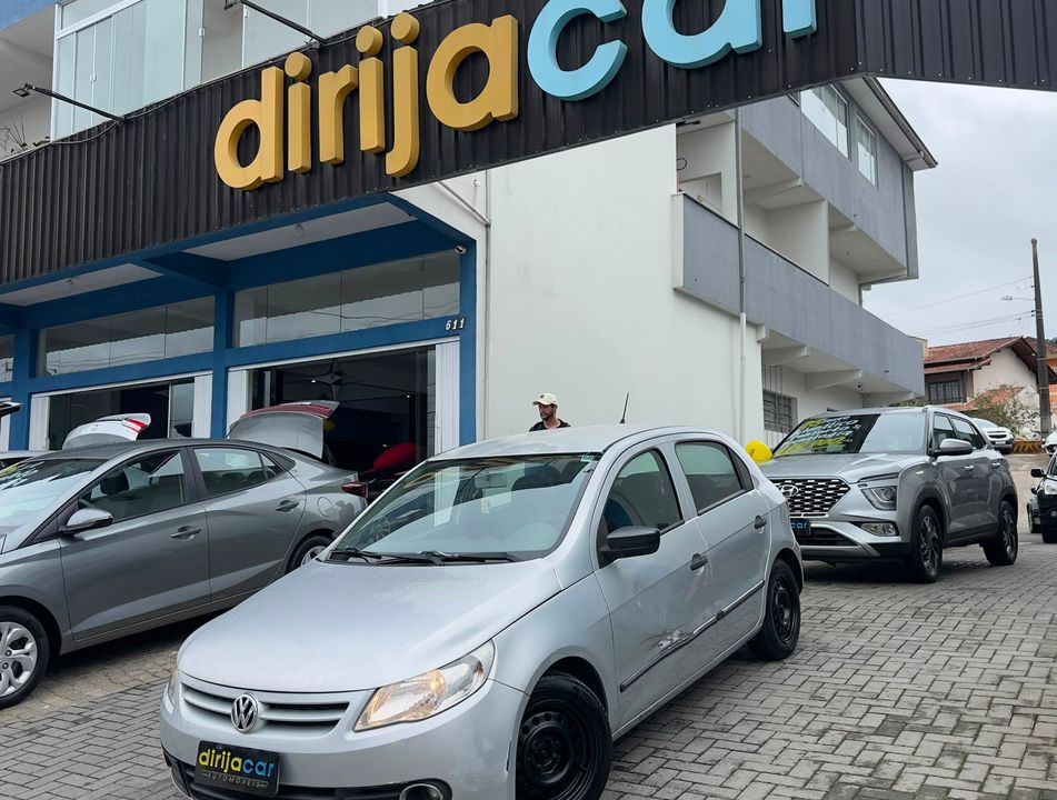 VolksWagen Gol (novo) 1.0 Mi Total Flex 8V 4p
