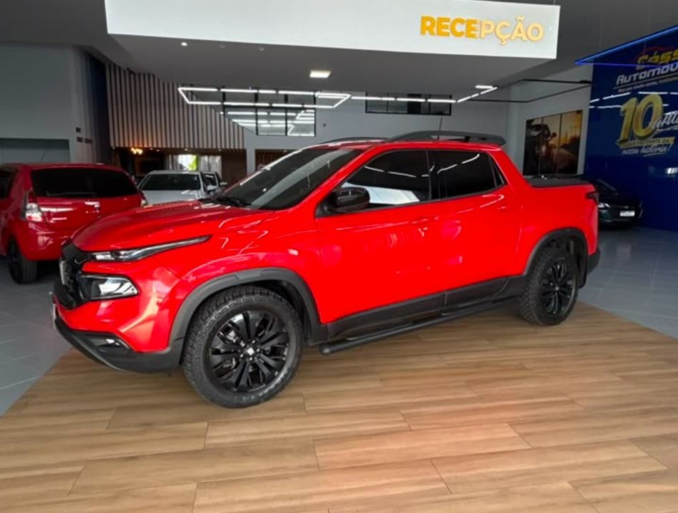 Fiat Toro Volcano 1.3 T270 4x2 Flex Aut.