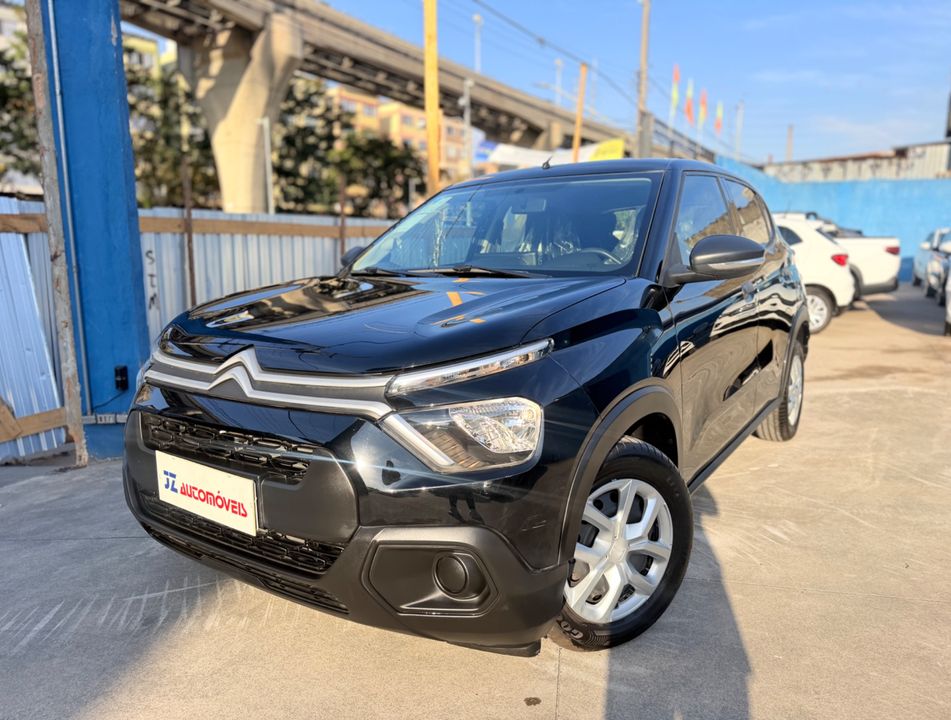 Citroën C3 Live Pack 1.0 Flex 6V 5p Mec.