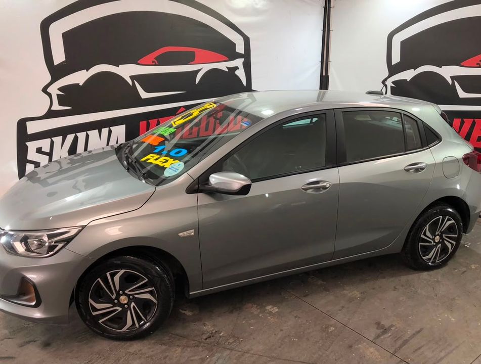 Chevrolet ONIX HATCH LT 1.0 12V Flex 5p Mec.