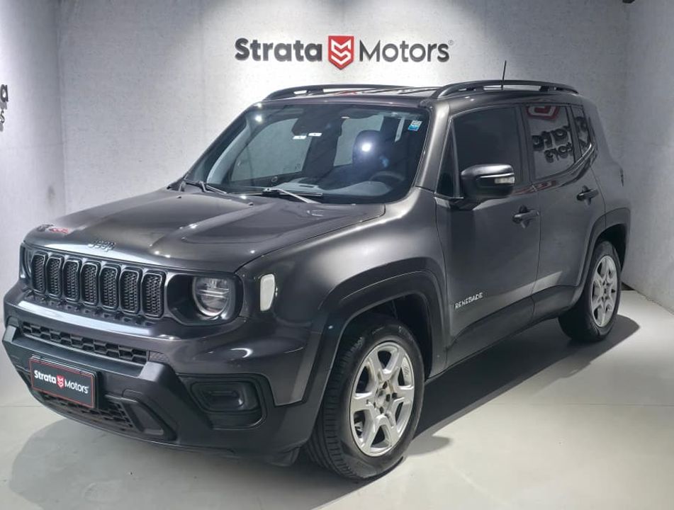 Jeep Renegade Sport T270 1.3 TB 4x2 Flex Aut.