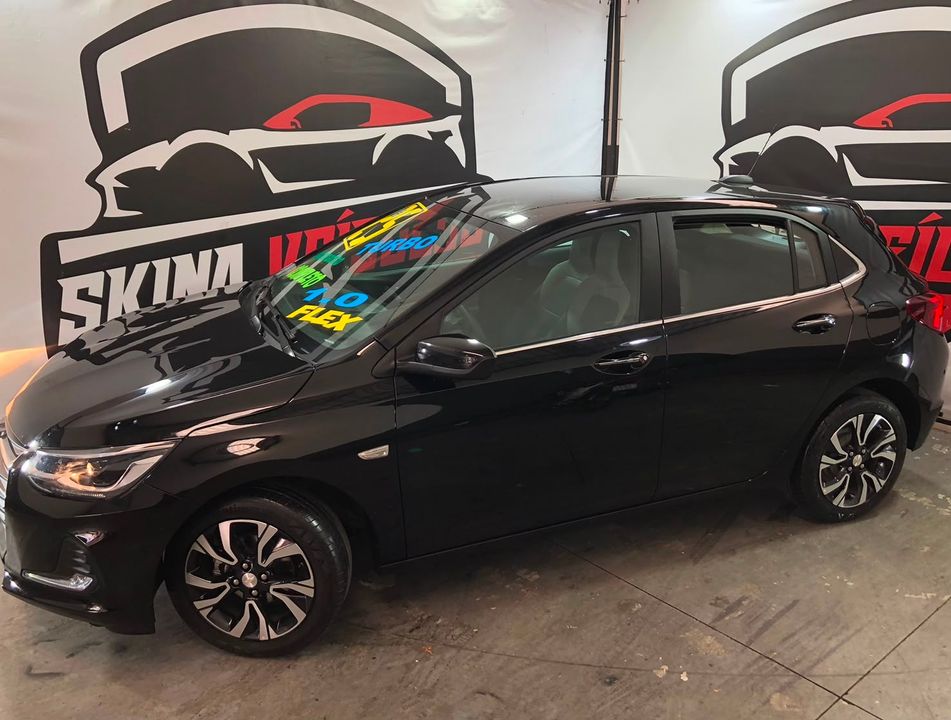 Chevrolet ONIX HATCH PREM. 1.0 12V TB Flex 5p Aut.