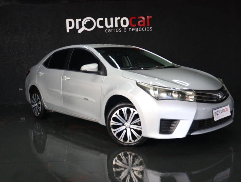 Toyota Corolla GLi 1.8 Flex 16V  Aut.