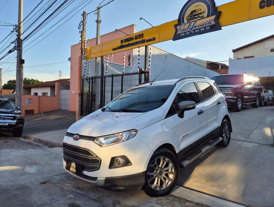 Ford EcoSport FREESTYLE 1.6 16V Flex 5p