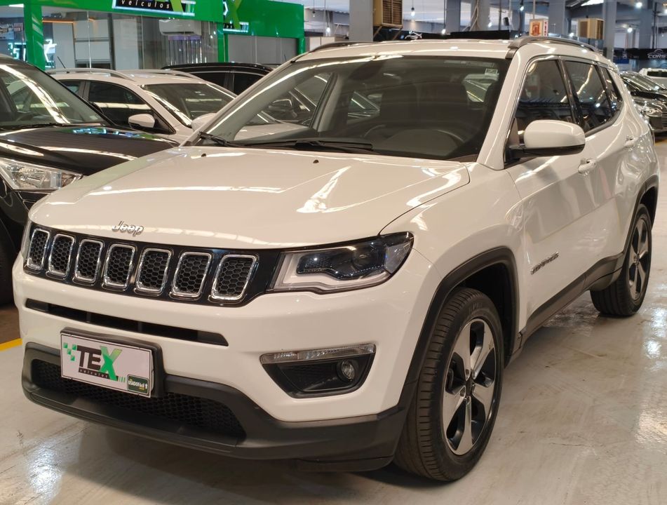 Jeep COMPASS LONGITUDE 2.0 4x2 Flex 16V Aut.