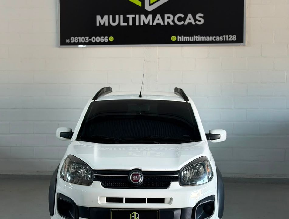 Fiat UNO WAY 1.3 Flex 8V 5p