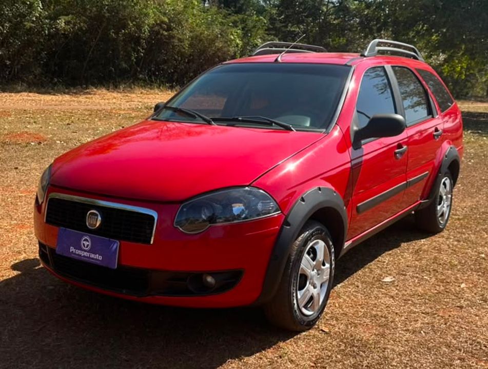 Fiat Palio Weekend Trekking 1.6 Flex 16V 5p
