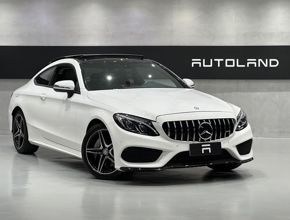 Mercedes C-250 Sport Coupe 2.0 16V 211cv Aut.