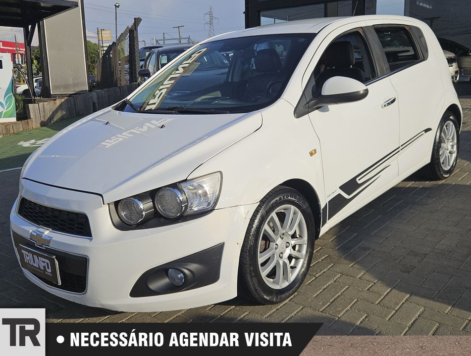 Chevrolet SONIC HB LTZ 1.6 16V FlexPower 5p Aut.