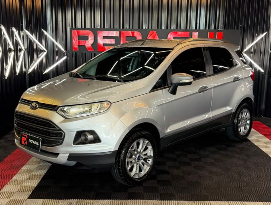 Ford EcoSport FREESTYLE 2.0 16V Flex 5p Aut.