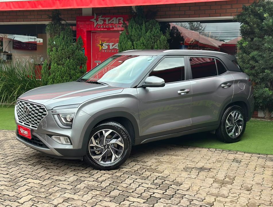Hyundai Creta Limited 1.0 TB 12V Flex Aut.