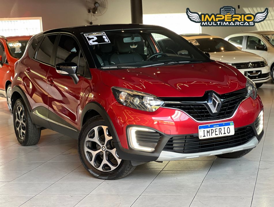 Renault CAPTUR Life 1.6 16V Flex 5p Aut.
