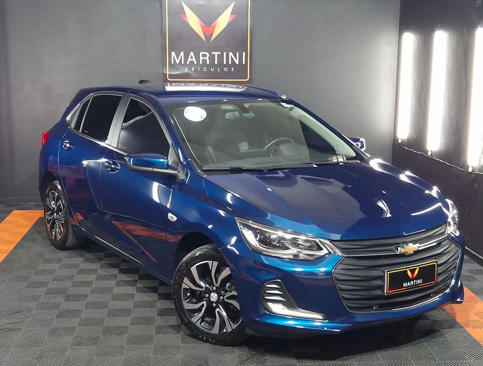 Chevrolet ONIX HATCH PREM. 1.0 12V TB Flex 5p Aut.