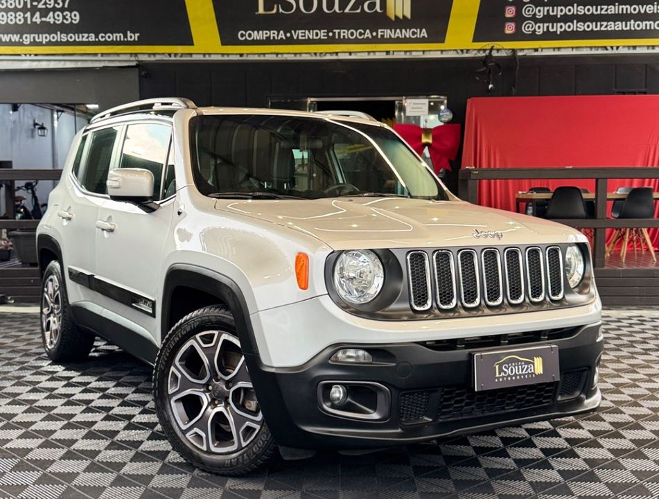 Jeep Renegade Longitude 1.8 4x2 Flex 16V Aut.