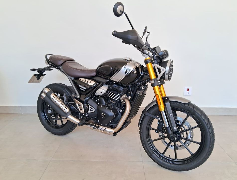 TRIUMPH SCRAMBLER 400 X
