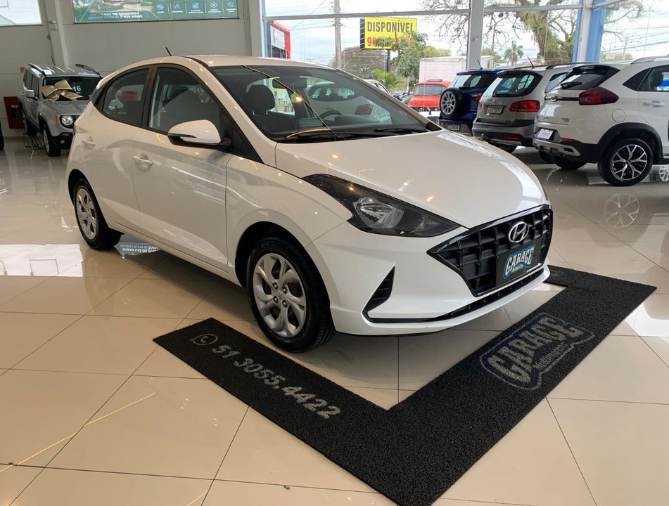 Hyundai HB20 Vision 1.0 Flex 12V Mec.