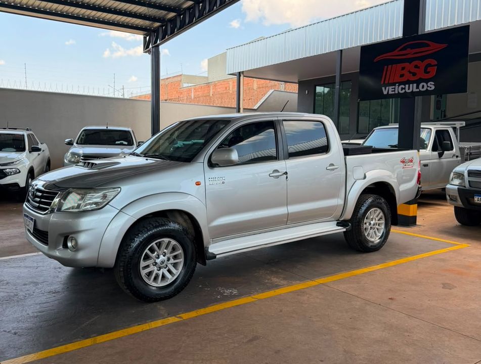 Toyota Hilux CD SR D4-D 4x4 3.0  TDI Dies.