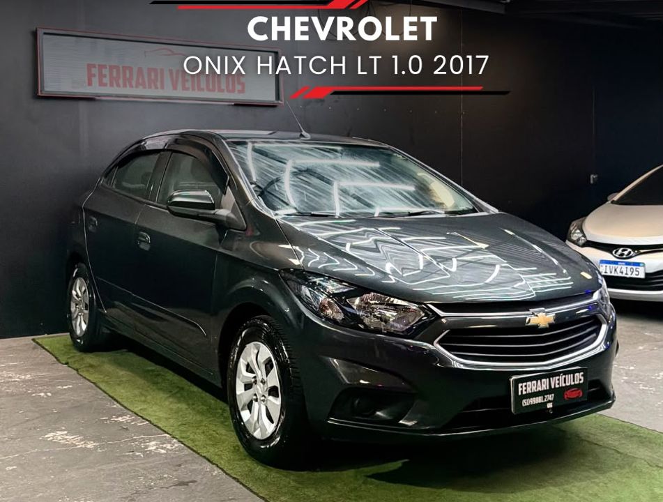 Chevrolet ONIX HATCH LT 1.0 8V FlexPower 5p Mec.