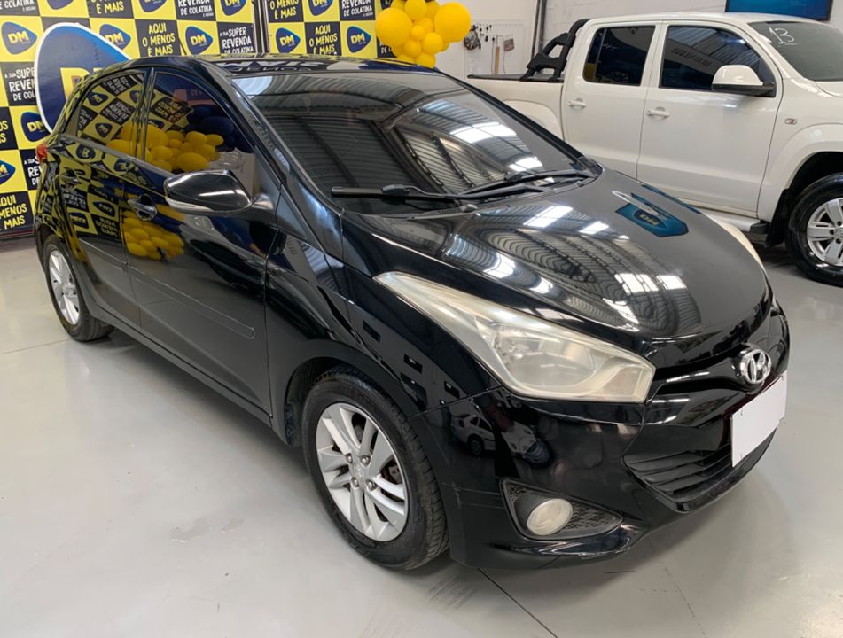Hyundai HB20 Premium 1.6 Flex 16V Mec.