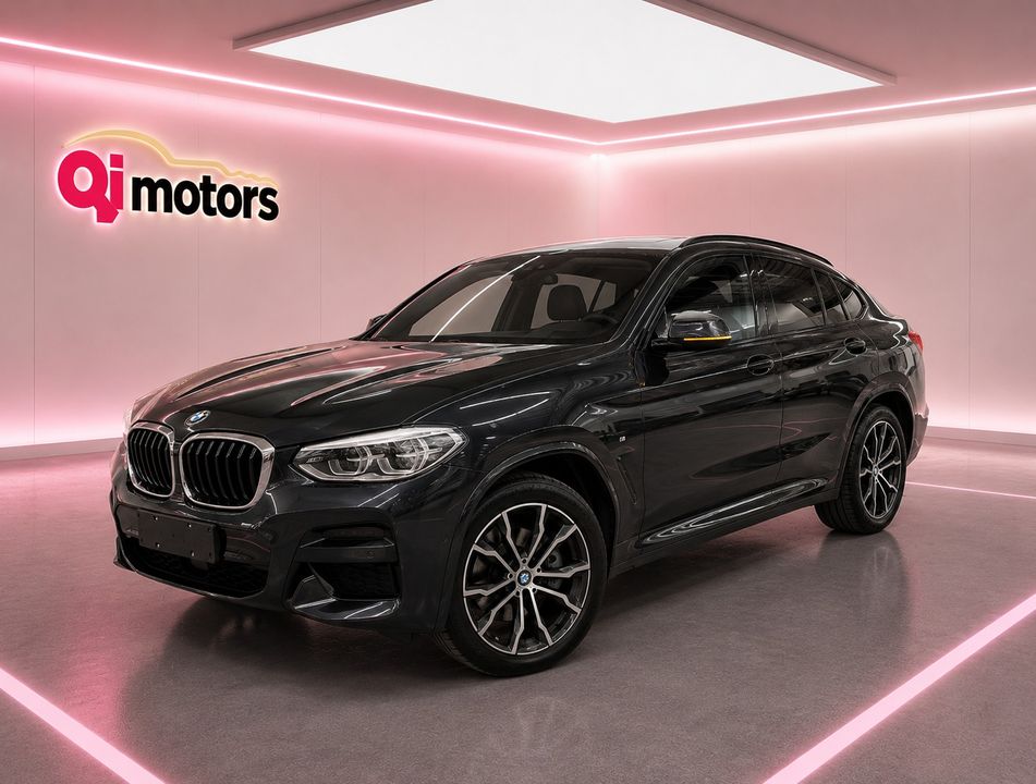 BMW X4 XDRIVE 30i M-Sport 2.0 TB 252cv Aut