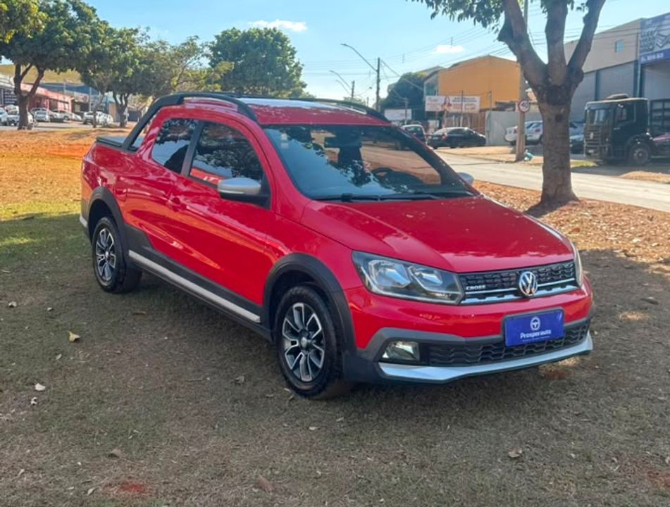 VolksWagen Saveiro CROSS 1.6 T.Flex 16V CD
