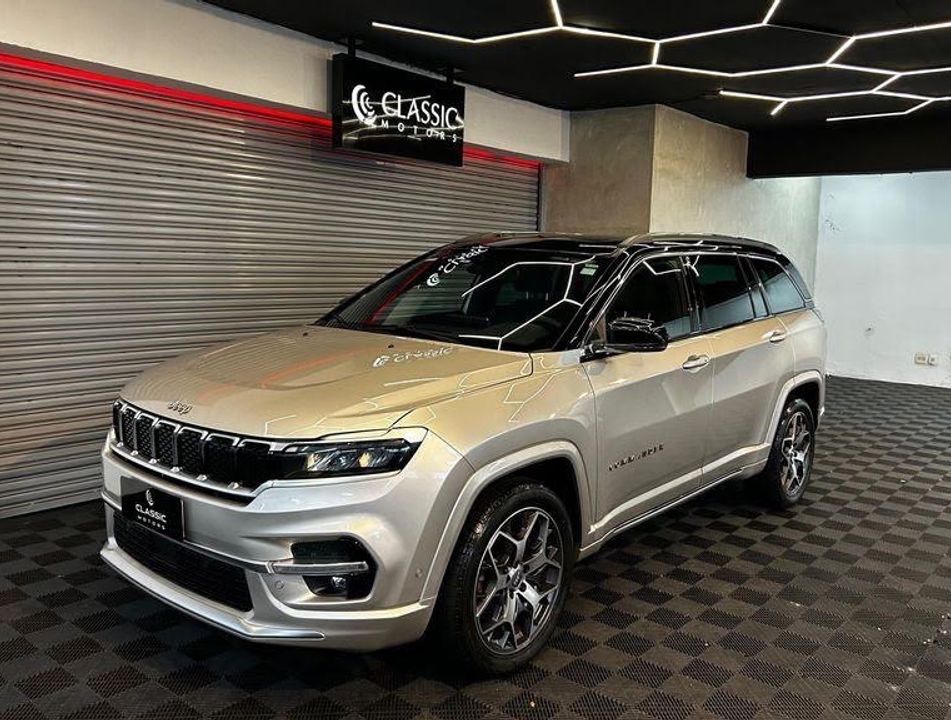 Jeep Commander Overland T270 1.3 TB Flex Aut.