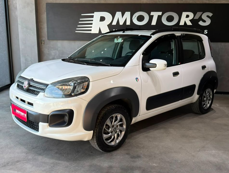 Fiat UNO WAY 1.3 Flex 8V 5p