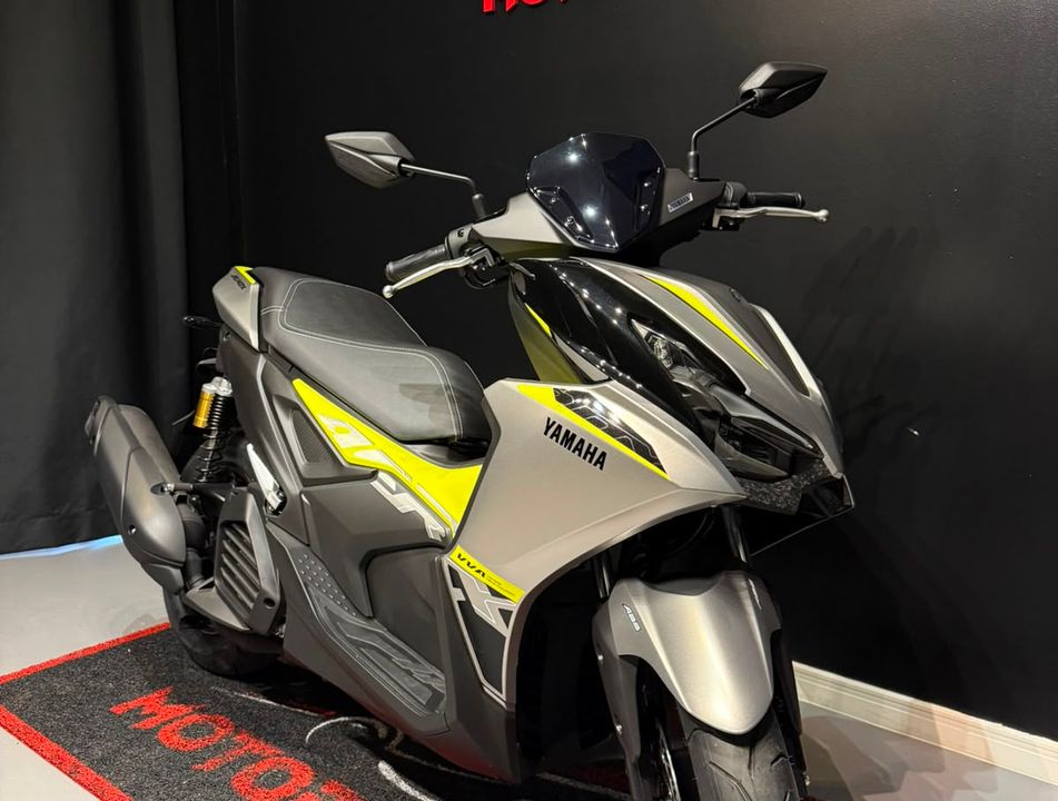 YAMAHA AEROX CONNECTED ABS