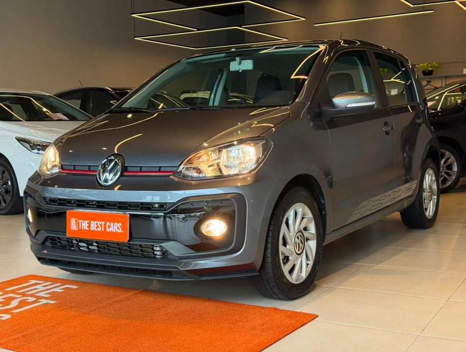 VolksWagen up! Connect 1.0 TSI Total Flex 12V 5p