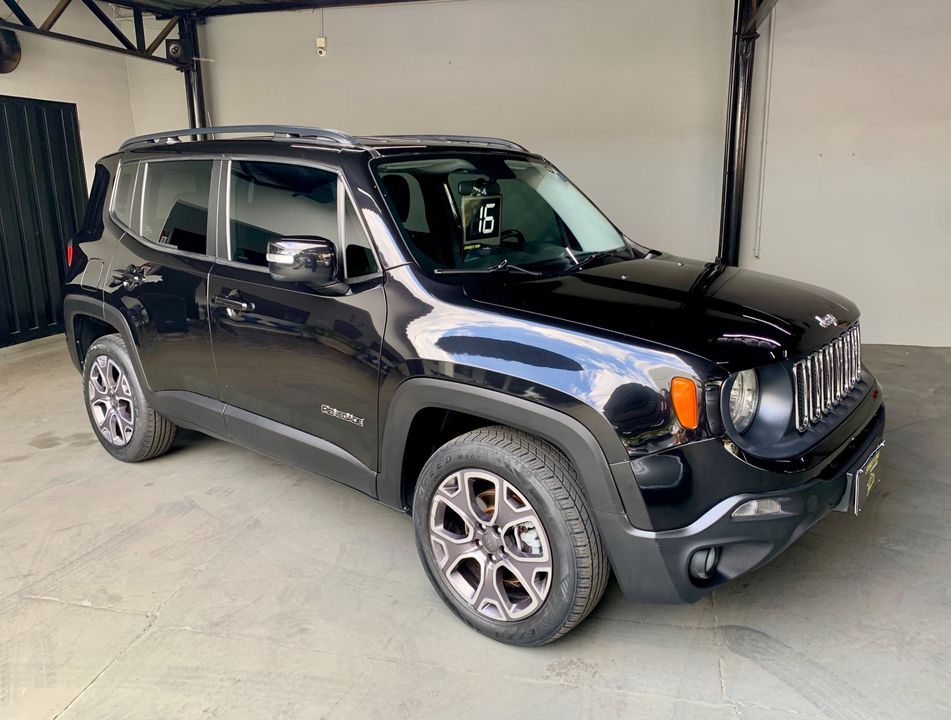 Jeep Renegade Longitude 2.0 4x4 TB Diesel Aut