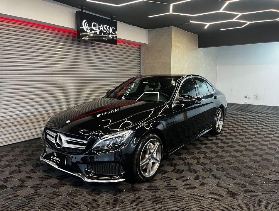 Mercedes C-250 Sport 2.0 16V 211cv Aut.
