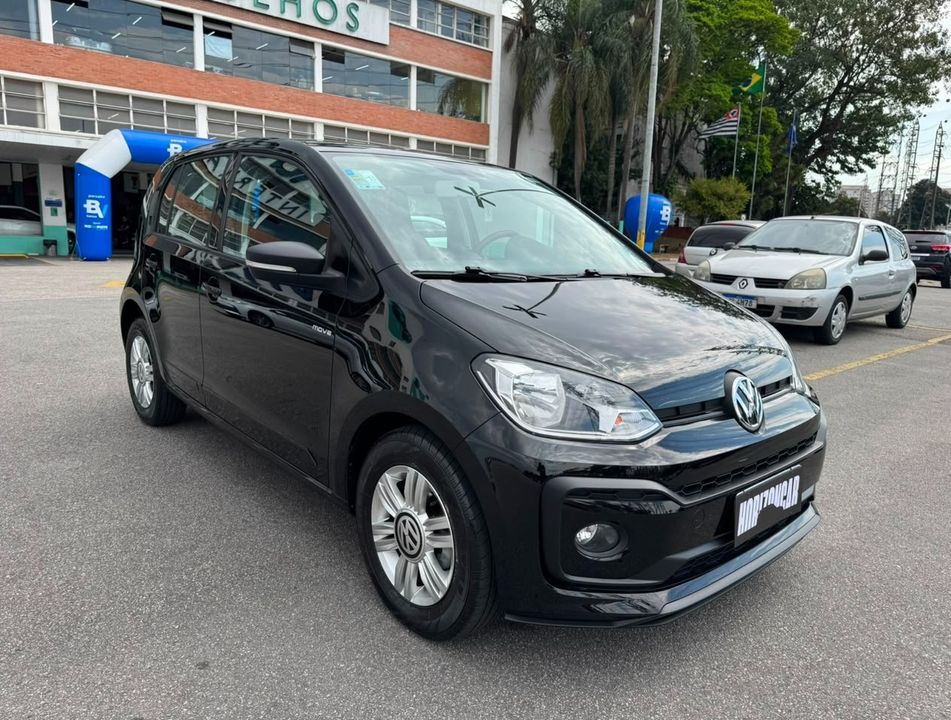 VolksWagen up! move 1.0 Total Flex 12V 5p