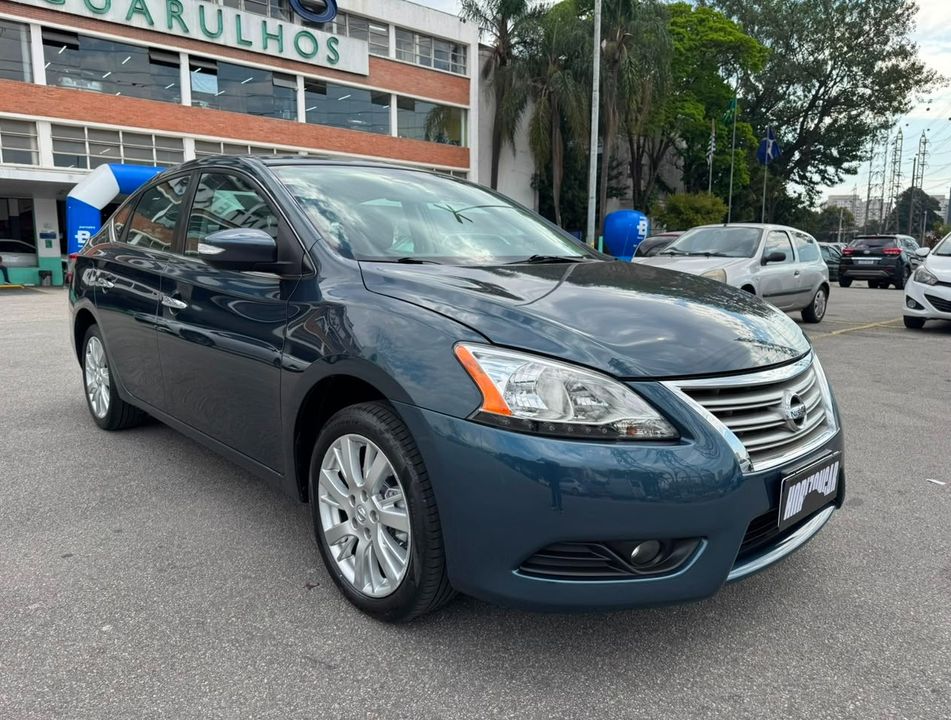 Nissan Sentra SL 2.0/ 2.0 Flex Fuel 16V Aut.