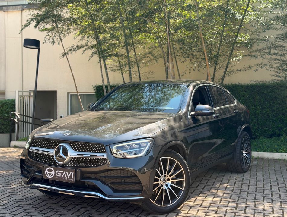 Mercedes GLC-300 Coupe 4MATIC 2.0 TB 16V Aut.