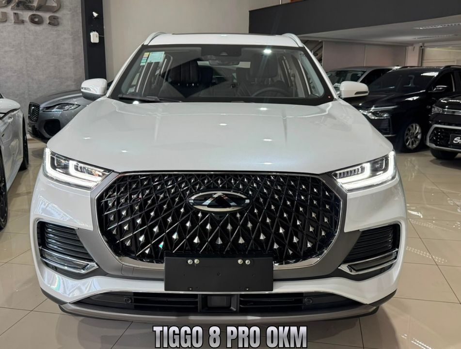 Caoa Chery Tiggo 8 PRO 1.6 TGDi Aut.