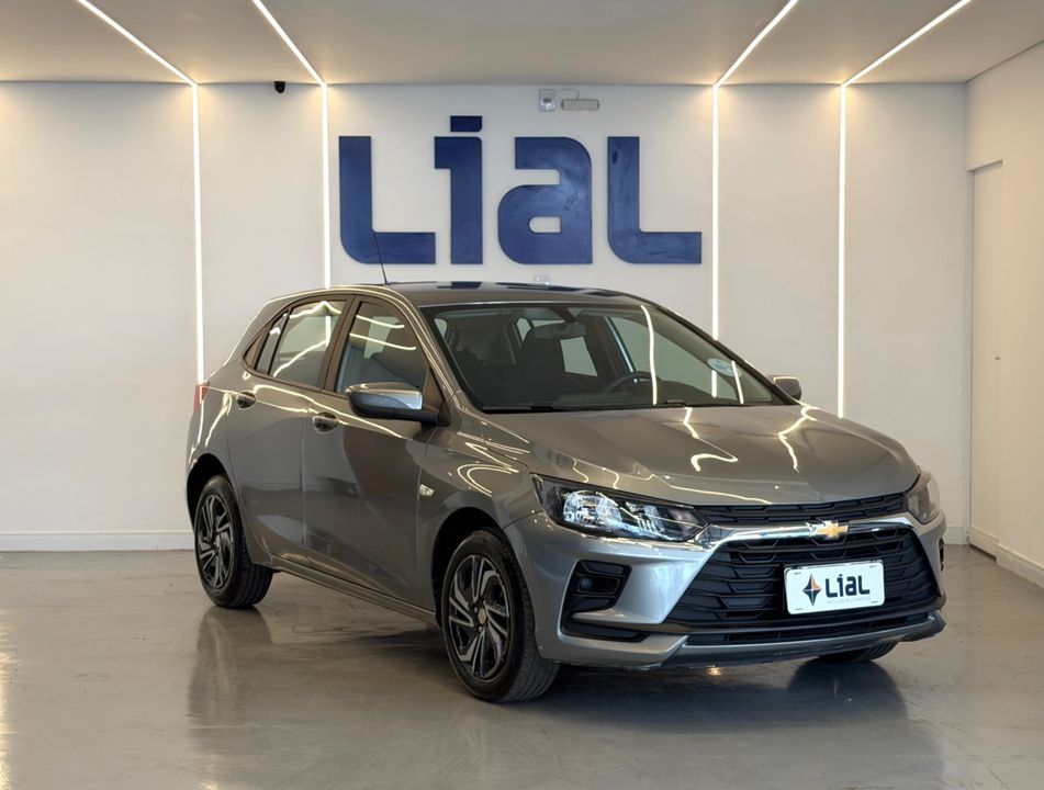 Chevrolet ONIX HATCH 1.0 12V Flex 5p Mec.