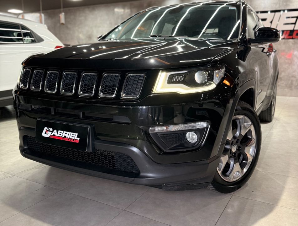 Jeep COMPASS LONGITUDE 2.0 4x2 Flex 16V Aut.