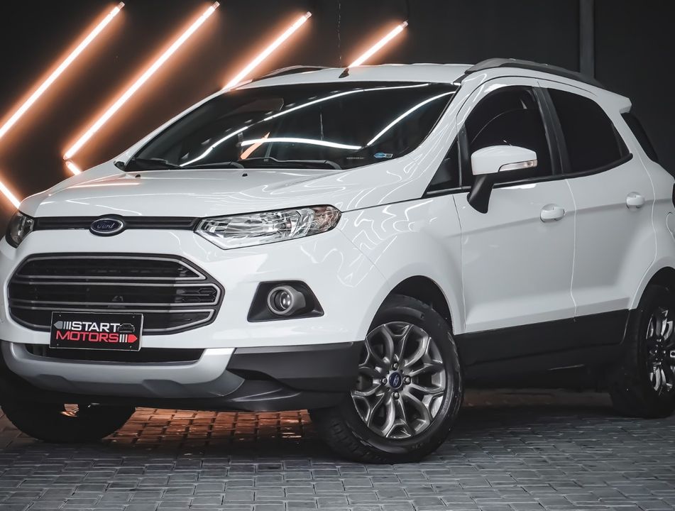 Ford EcoSport FREESTYLE 1.6 16V Flex 5p Aut.