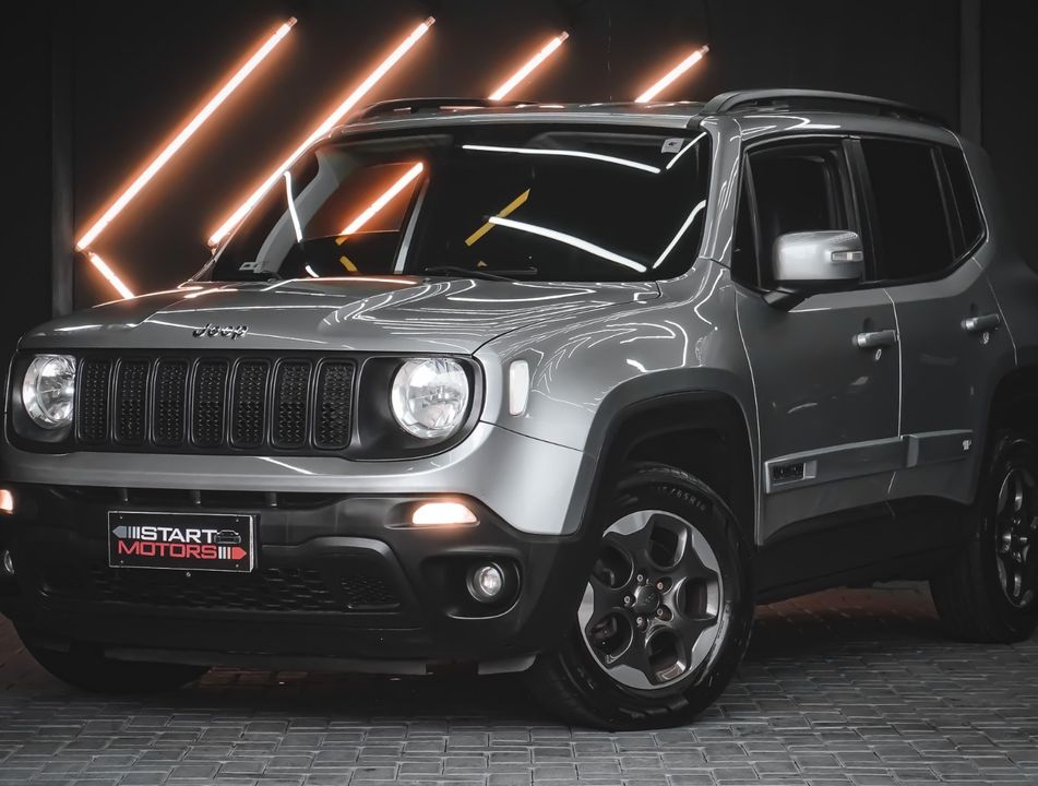 Jeep Renegade 1.8 4x2 Flex 16V Aut.